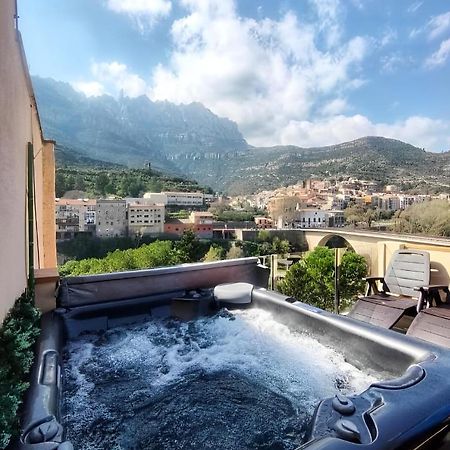 Alojamiento En Montserrat- Montserrat Paradise Apartament Monistrol de Montserrat エクステリア 写真