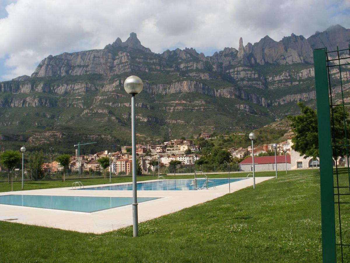Alojamiento En Montserrat- Montserrat Paradise Apartament Monistrol de Montserrat エクステリア 写真