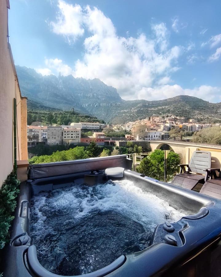 Alojamiento En Montserrat- Montserrat Paradise Apartament Monistrol de Montserrat エクステリア 写真