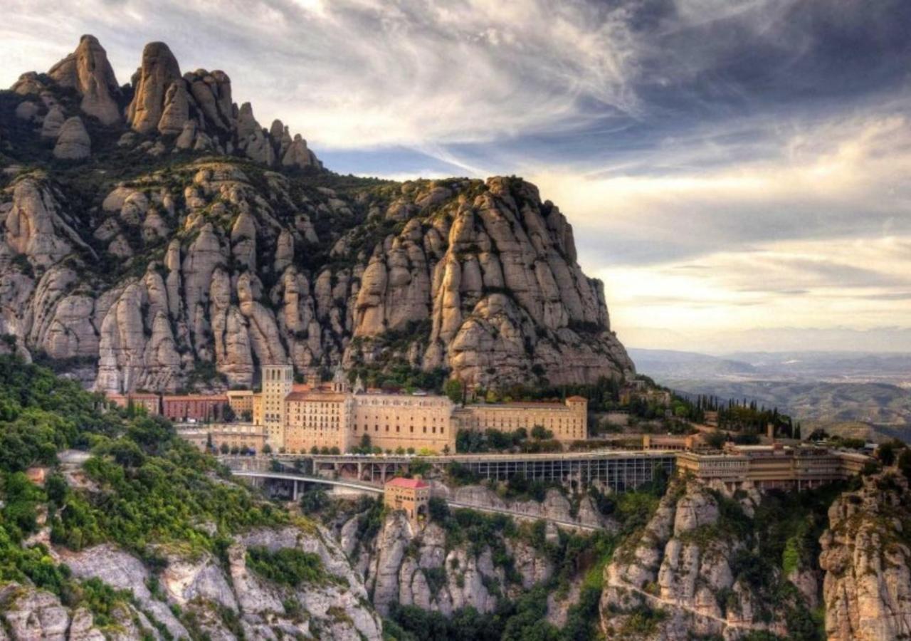 Alojamiento En Montserrat- Montserrat Paradise Apartament Monistrol de Montserrat エクステリア 写真