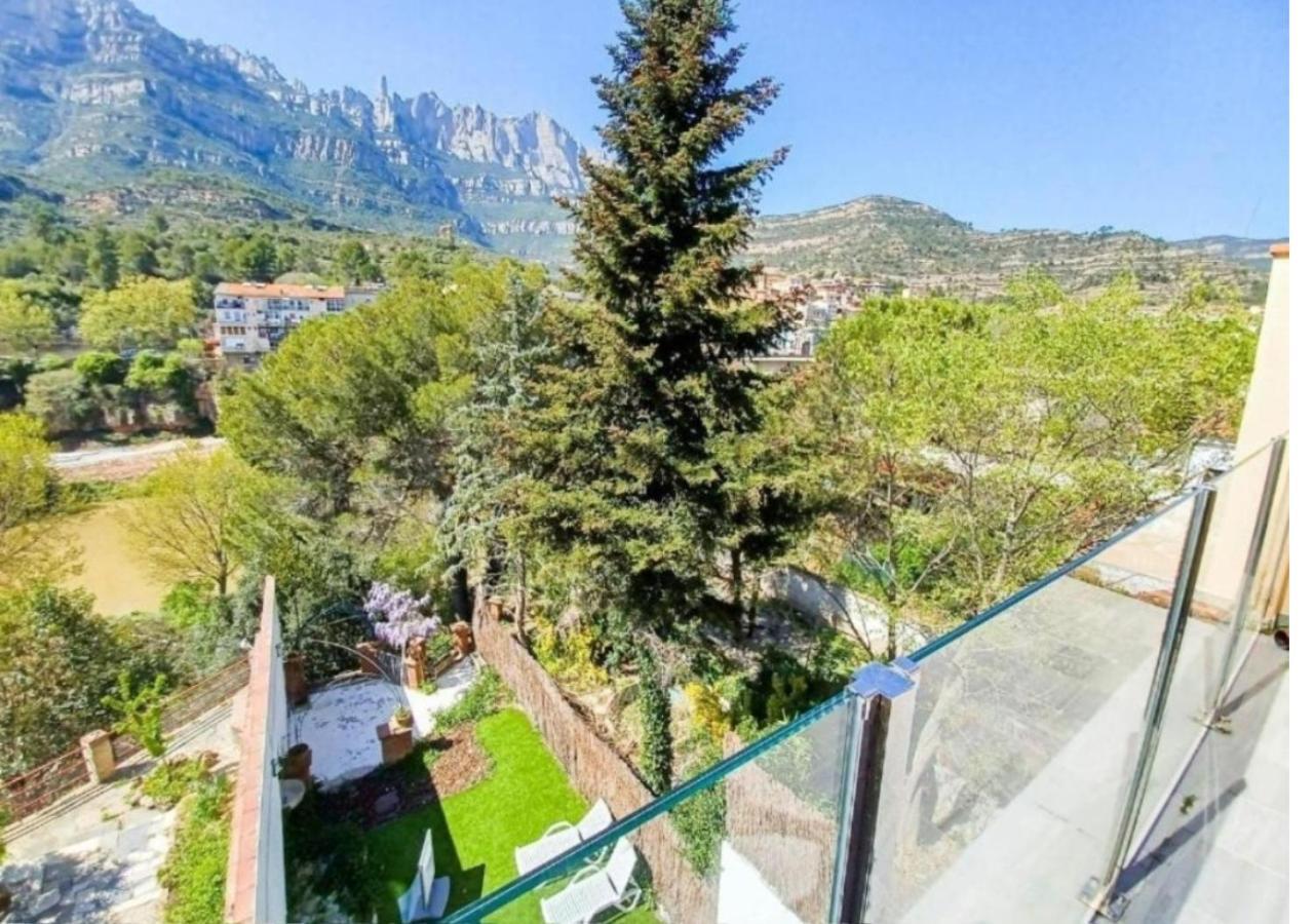 Alojamiento En Montserrat- Montserrat Paradise Apartament Monistrol de Montserrat エクステリア 写真