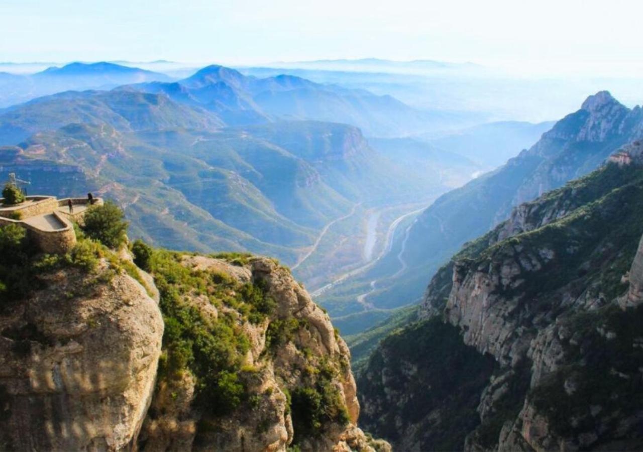 Alojamiento En Montserrat- Montserrat Paradise Apartament Monistrol de Montserrat エクステリア 写真