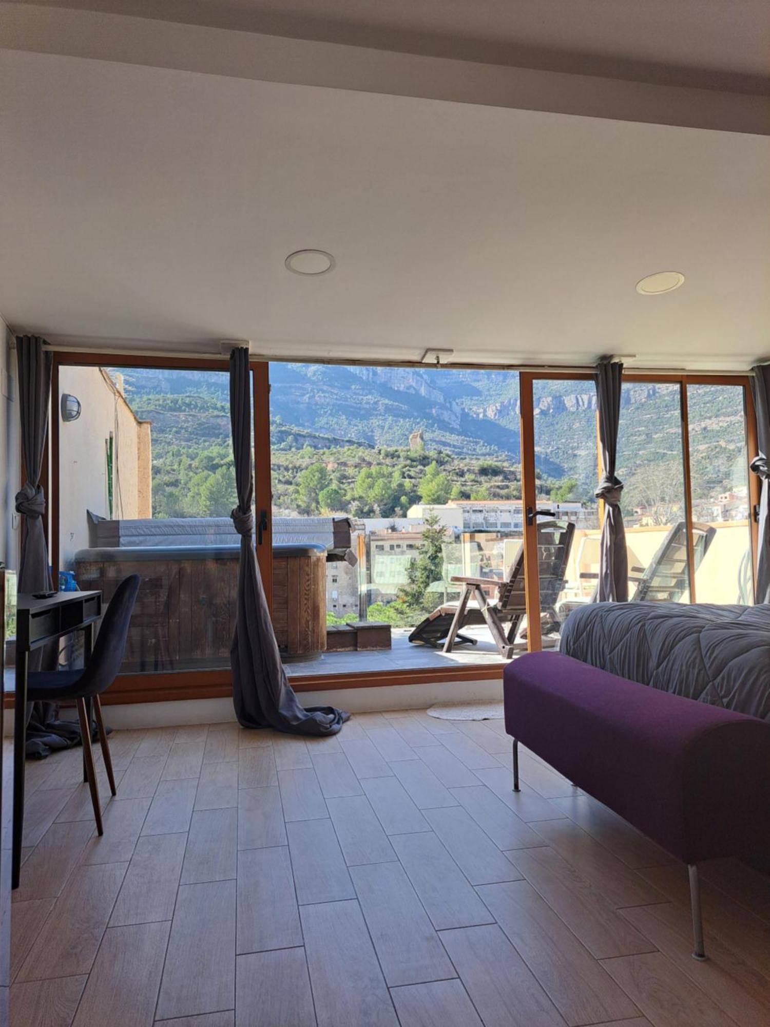 Alojamiento En Montserrat- Montserrat Paradise Apartament Monistrol de Montserrat エクステリア 写真