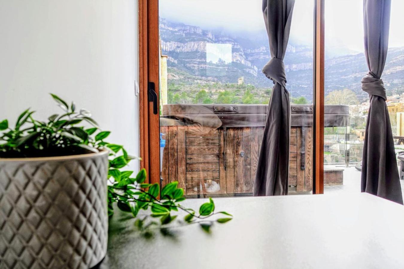 Alojamiento En Montserrat- Montserrat Paradise Apartament Monistrol de Montserrat エクステリア 写真