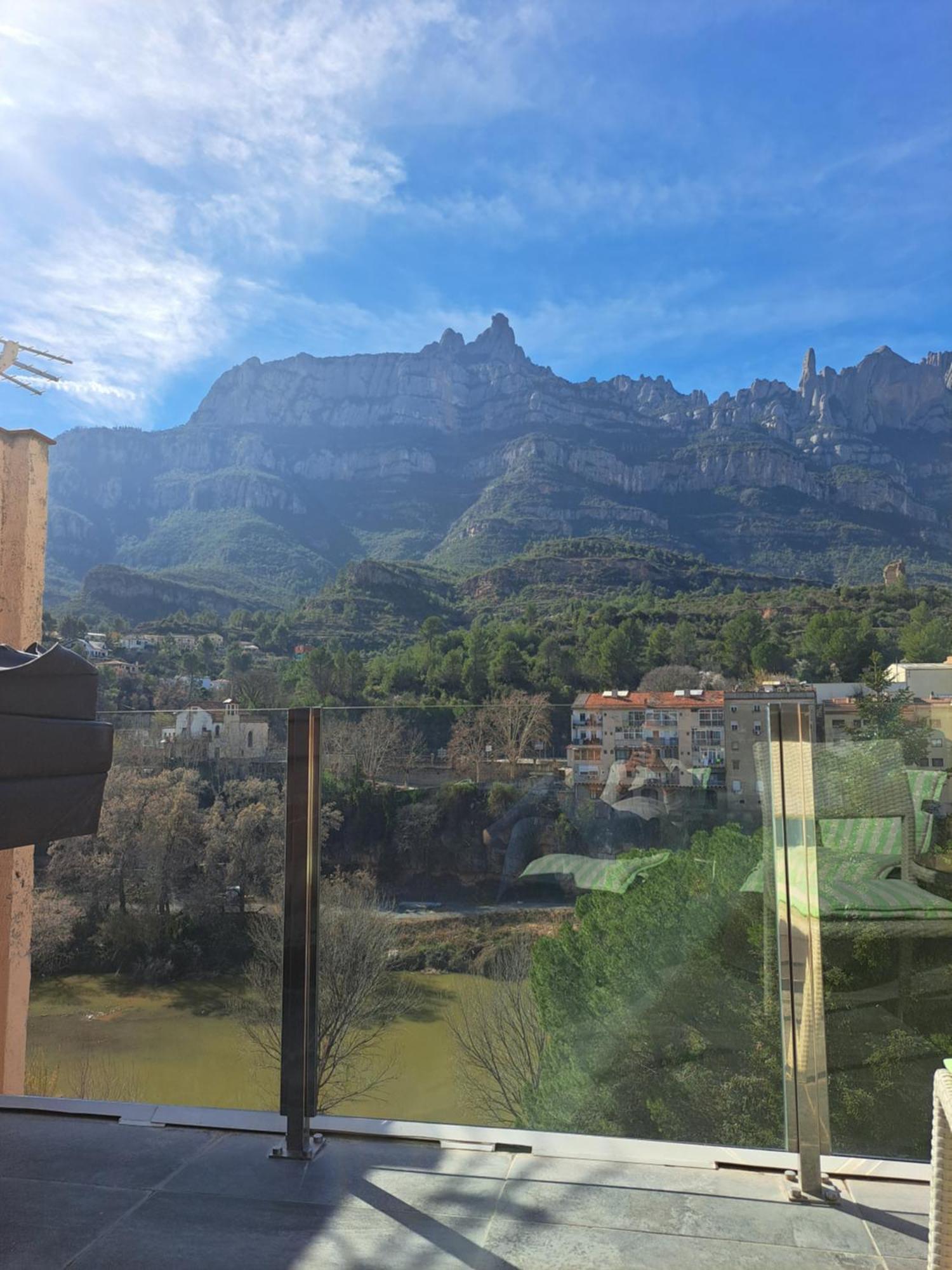 Alojamiento En Montserrat- Montserrat Paradise Apartament Monistrol de Montserrat エクステリア 写真
