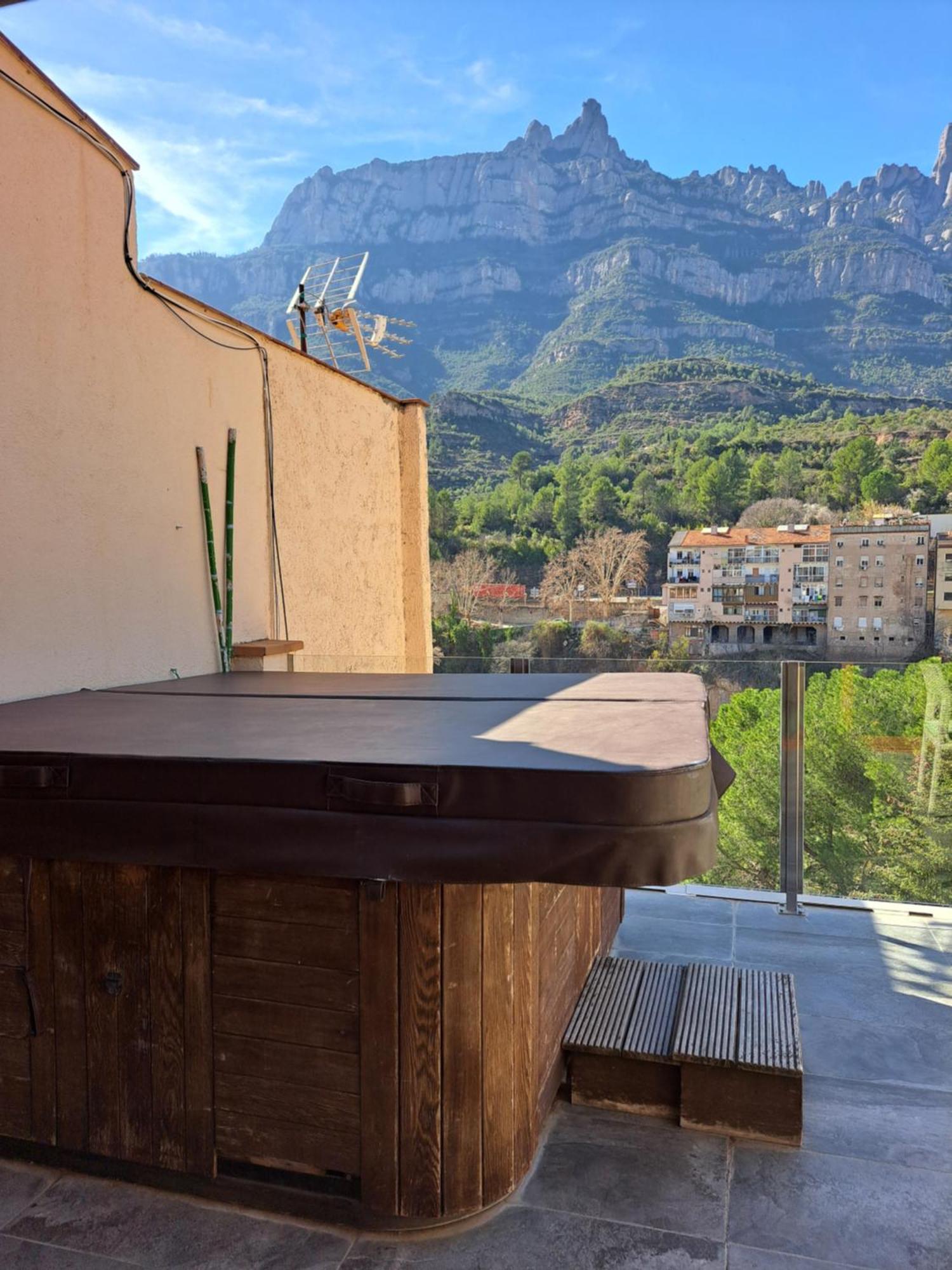 Alojamiento En Montserrat- Montserrat Paradise Apartament Monistrol de Montserrat エクステリア 写真