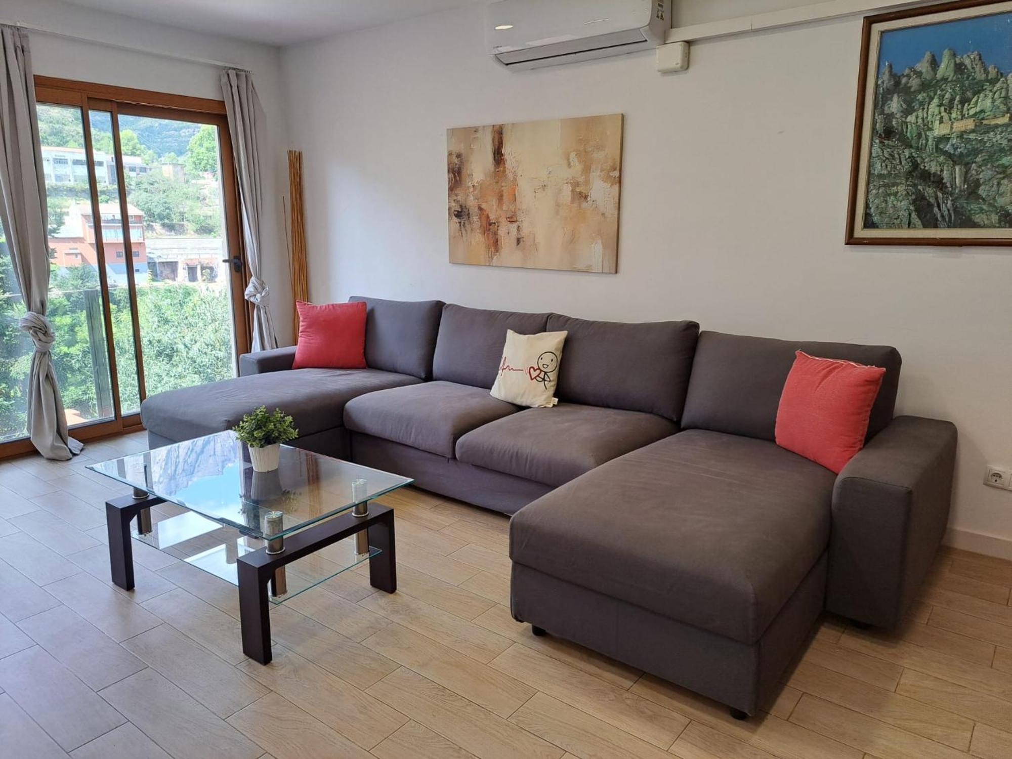 Alojamiento En Montserrat- Montserrat Paradise Apartament Monistrol de Montserrat エクステリア 写真