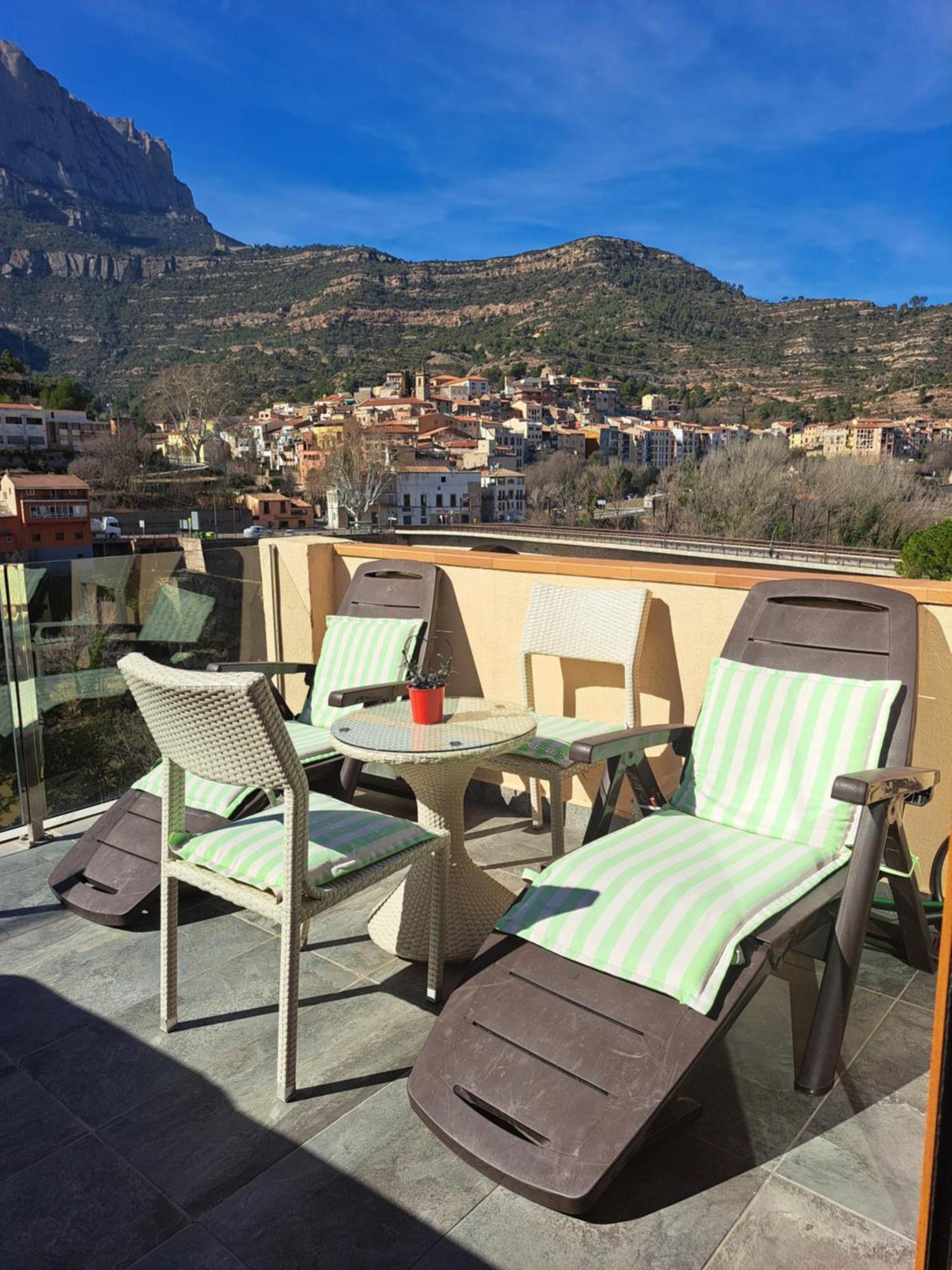 Alojamiento En Montserrat- Montserrat Paradise Apartament Monistrol de Montserrat エクステリア 写真